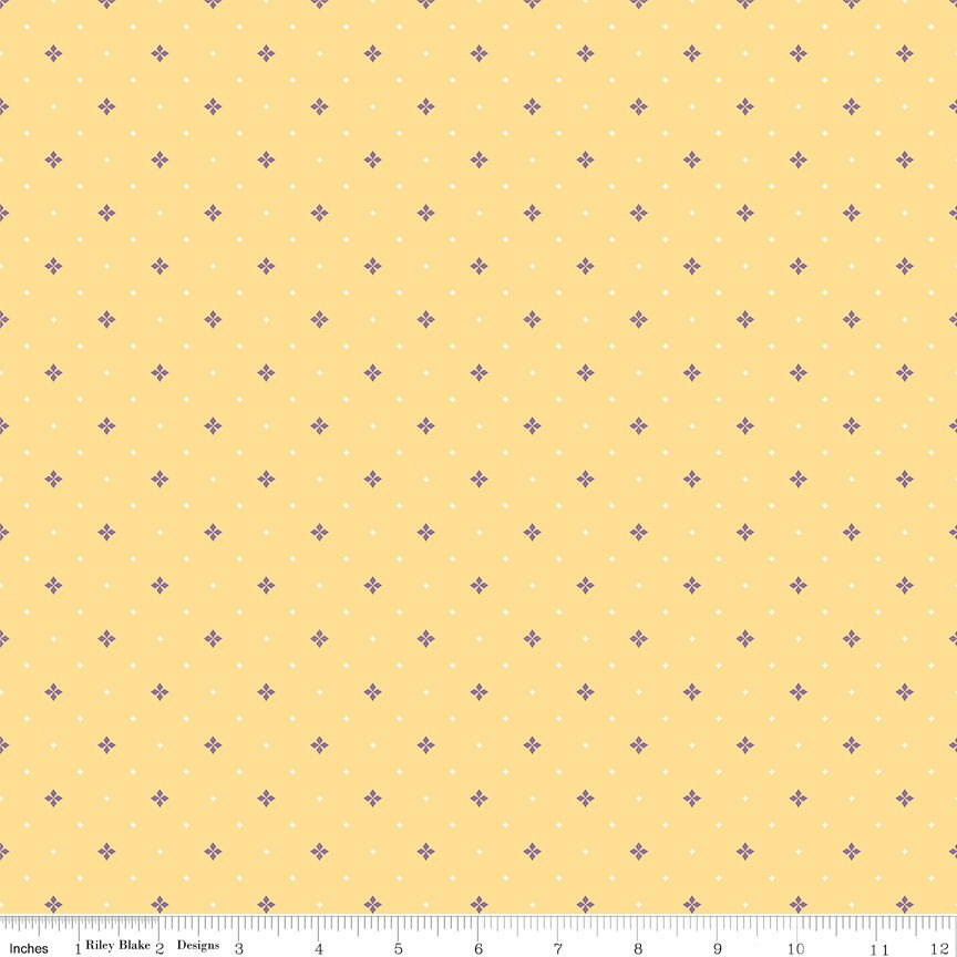 LAST CALL Hello Spring Rolie Polie, Riley Blake RP-12960-40, 2.5" Inch Fabric Strips, Floral Quilt Fabric, Sandy Gervais