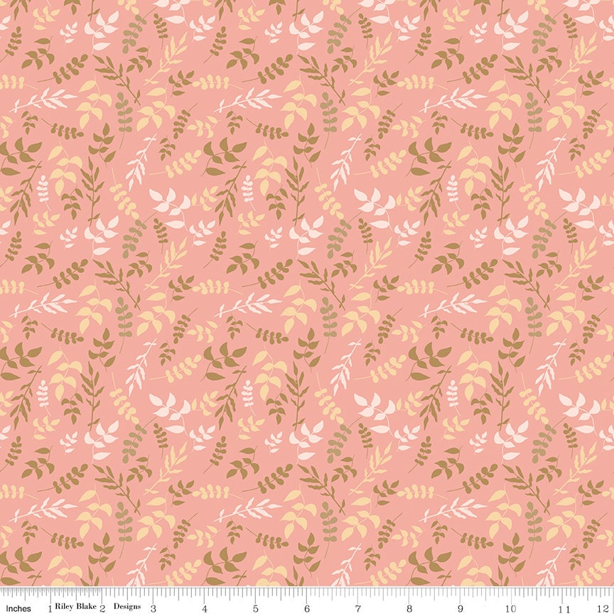 Wild and Free 10" Inch Stacker, Riley Blake 10-12930-42, State Flowers Floral Quilt Fabric Squares, Gracey Larson