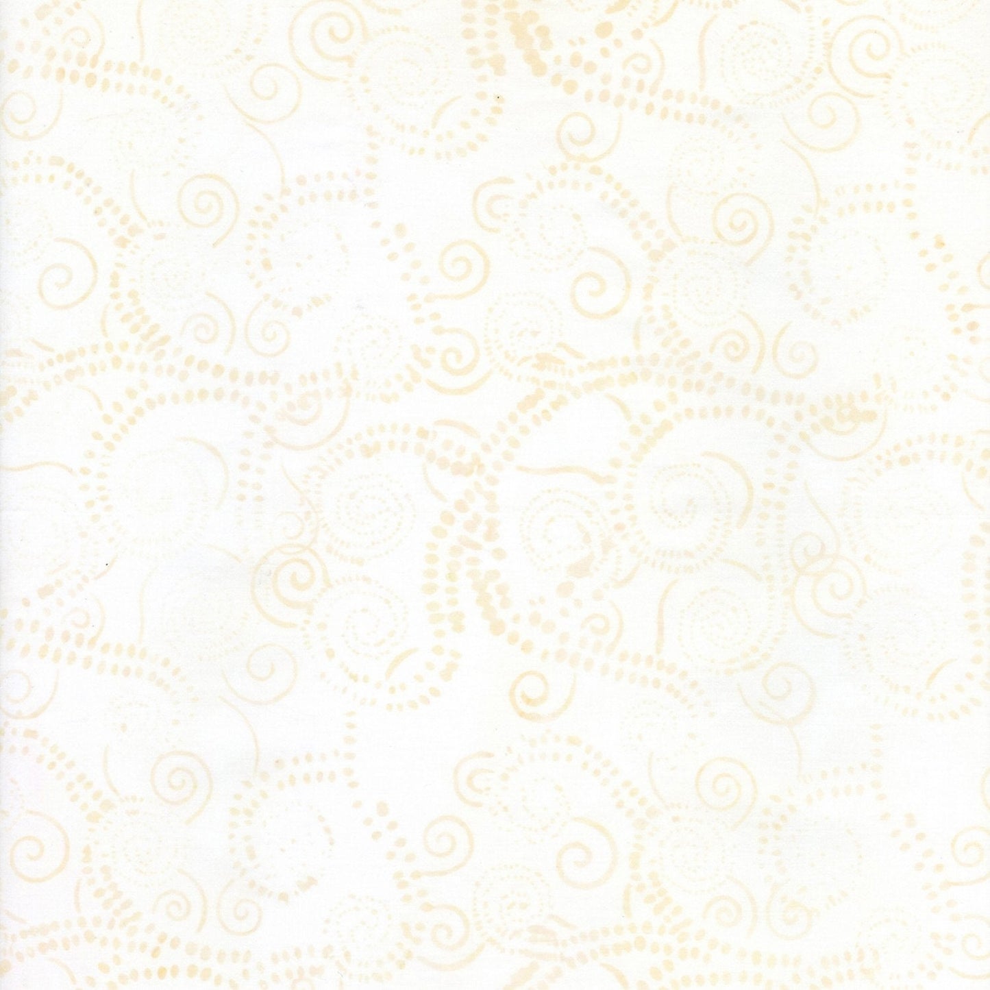 Alabaster 5" Squares, Timeless Treasures Treat-Mini42 Alabaster, Neutral Background Batik Charm Pack Fabric, 5" Inch Precut Fabric Squares