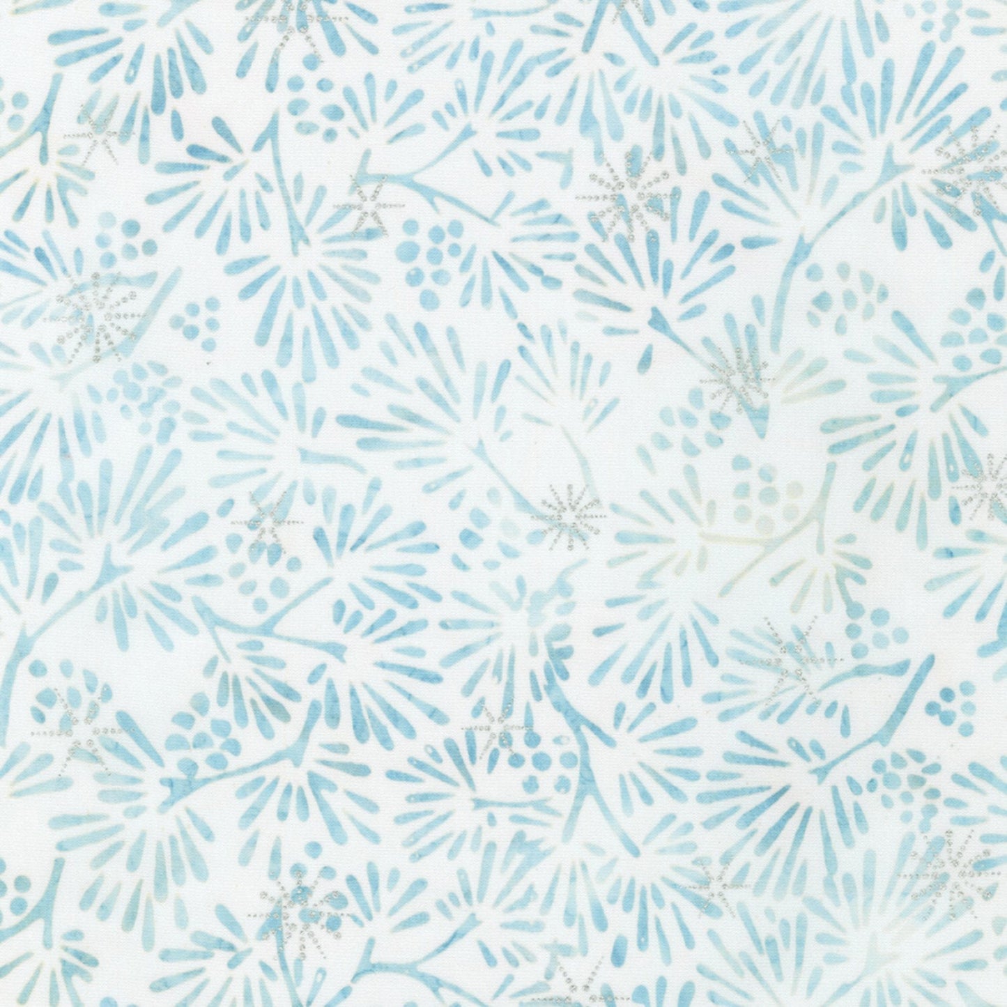 Winter Wonderland Graphite Charm Squares, Robert Kaufman CHS-1135-42, Christmas Winter Metallic Batik Fabric, 5" Inch Precut Fabric Squares