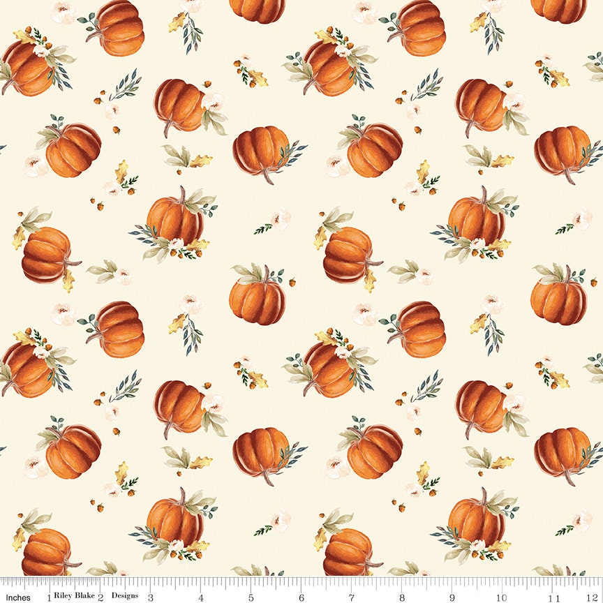 Shades of Autumn 10" Inch Stacker, Riley Blake 10-13470-42, Autumn Fall Precut Quilt Fabric Squares, My Mind's Eye