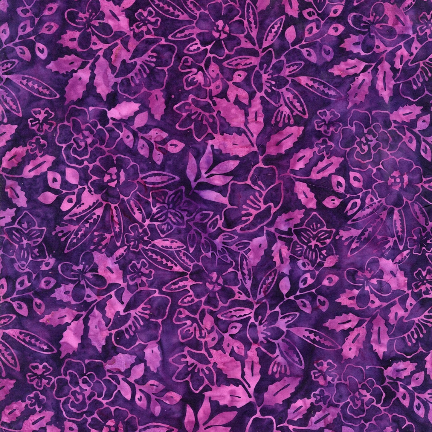 Pansy Batik 5" Squares, Timeless Treasures Treat-Mini42 Pansy, Lavender Purple Beige Batik Charm Pack, 5" Inch Precut Fabric Squares