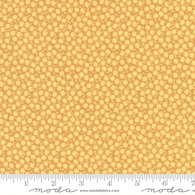 Sunflowers in My Heart Layer Cake, Moda 27320LC, 10" Precut Fabric Squares, Blue Green Yellow Sunflower Layer Cake Fabric, Kate Spain