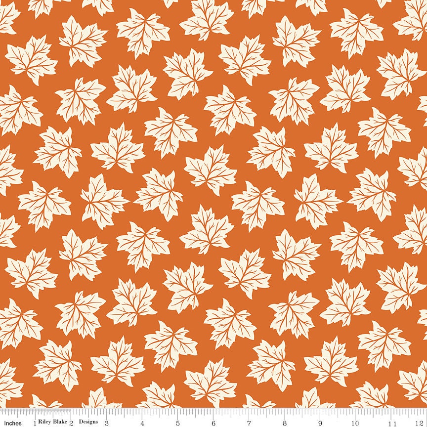 Shades of Autumn 10" Inch Stacker, Riley Blake 10-13470-42, Autumn Fall Precut Quilt Fabric Squares, My Mind's Eye