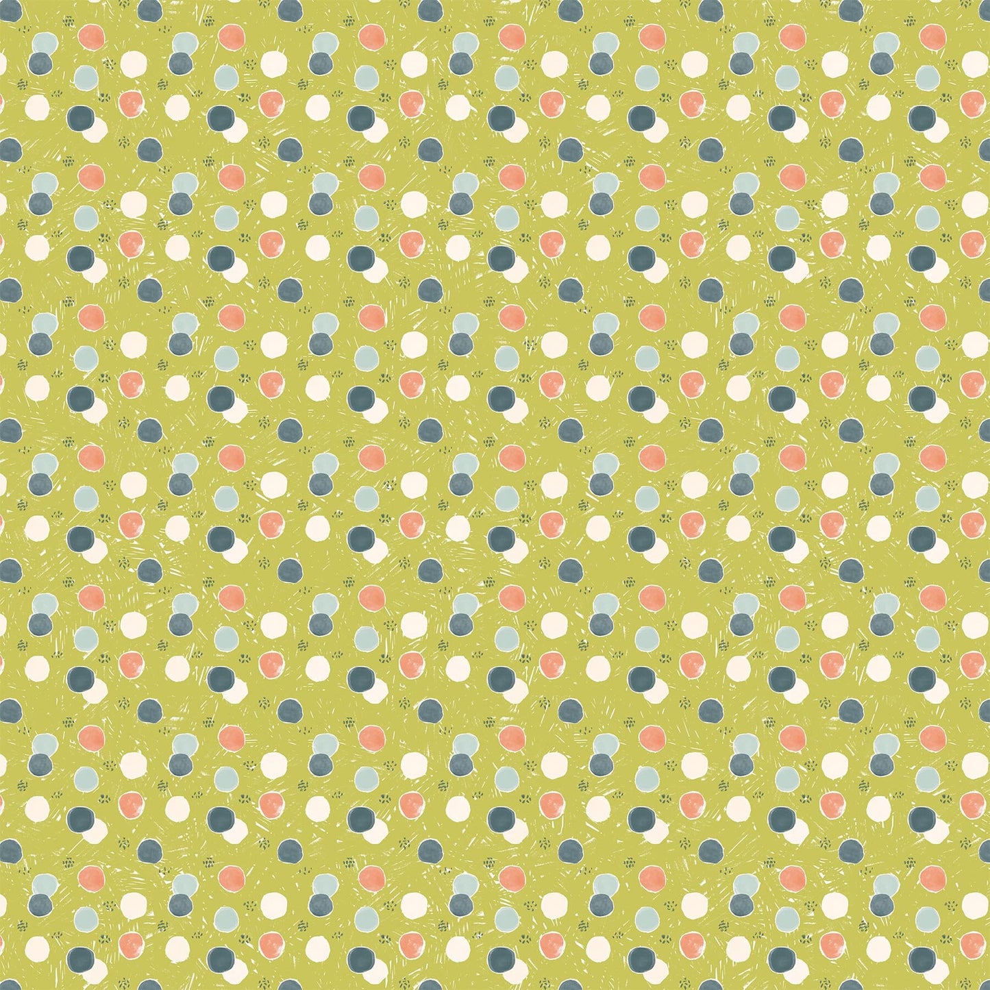 Thicket and Bramble Tiles, Figo TTHICK42-10, 10" Inch Precut Fabric Squares, Flora Fauna Nature Fabric, Jill Labieniec