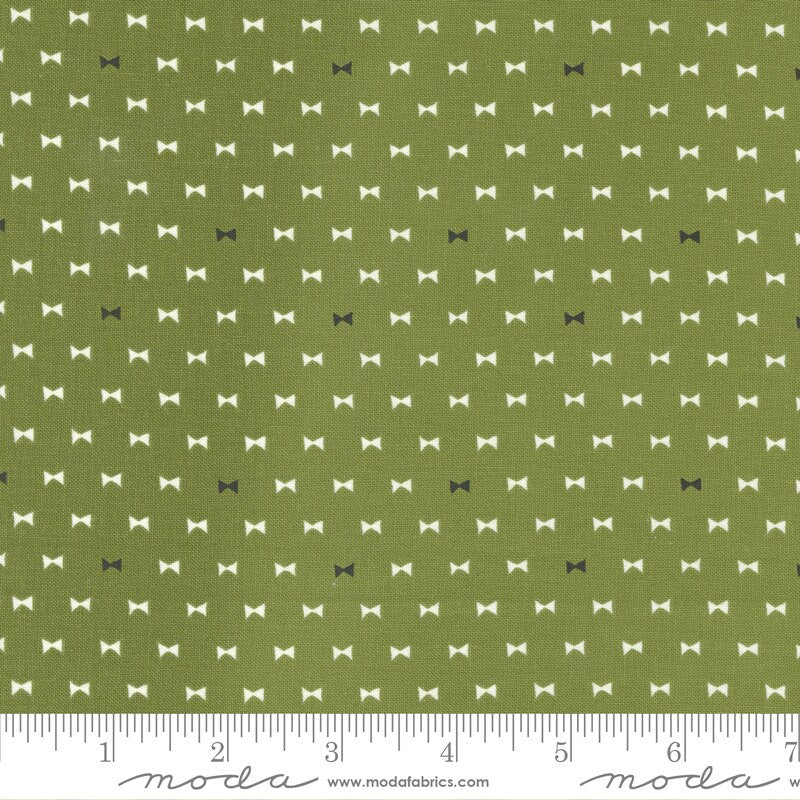 Main St Layer Cake, Moda 55640LC, 10" Precut Fabric Squares, Green Aqua Blue Black Gray Gender Neutral Layer Cake Fabric, Sweetwater