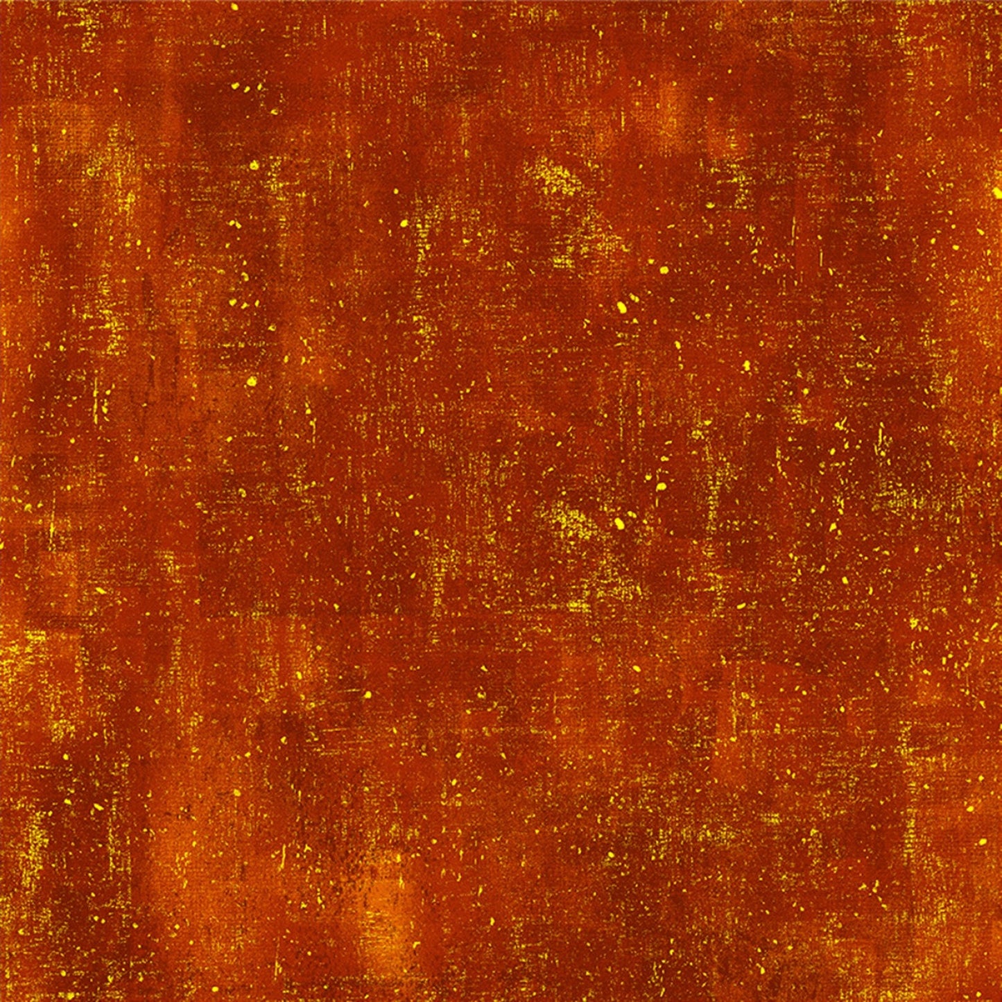 Cleo - Golden Scratched Texture Red Tonal Fabric, Timeless Treasures CLEO-CM1887 RED, Rust Gold Metallic Fabric, By the Yard