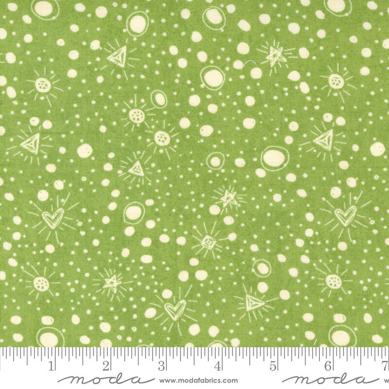 Fruit Loop Layer Cake, Moda 30730LC, Bright Fruit Apples Floral Layer Cake Fabric, 10" Inch Precut Fabric Squares, BasicGrey