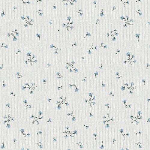 Florence 10" Squares, Art Gallery Fabrics 10WFLR, Blue Coral Peacock Bird Floral Fabric, 10" Precut Fabric Squares, Katarina Roccella