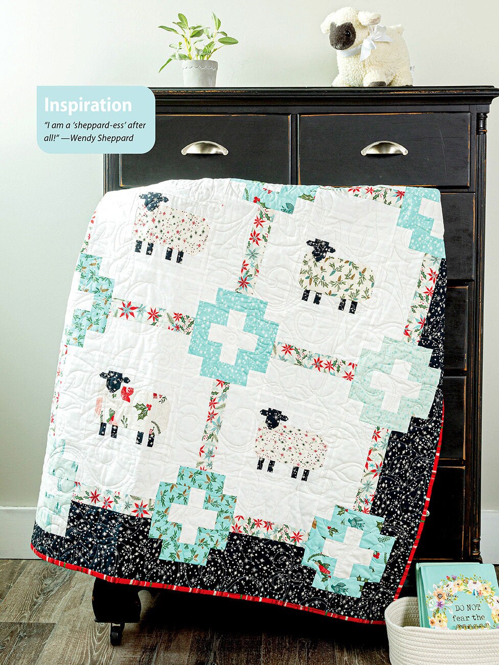 Christmas Quilting with Wendy Sheppard Quilt Pattern Book, Annie's 1415201, 9 Holiday Projects, Christmas Xmas Quilt Patterns