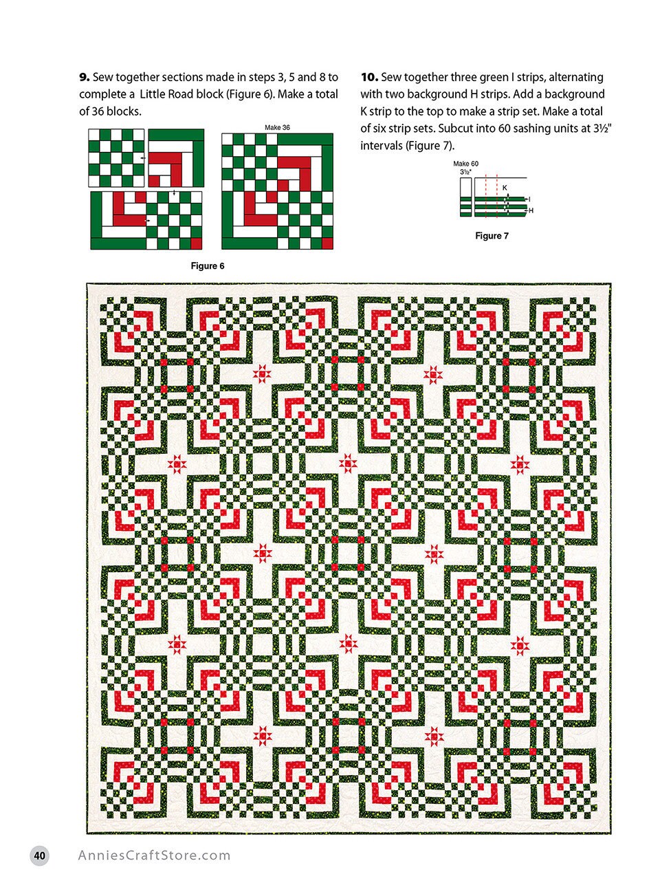 Christmas Quilting with Wendy Sheppard Quilt Pattern Book, Annie's 1415201, 9 Holiday Projects, Christmas Xmas Quilt Patterns