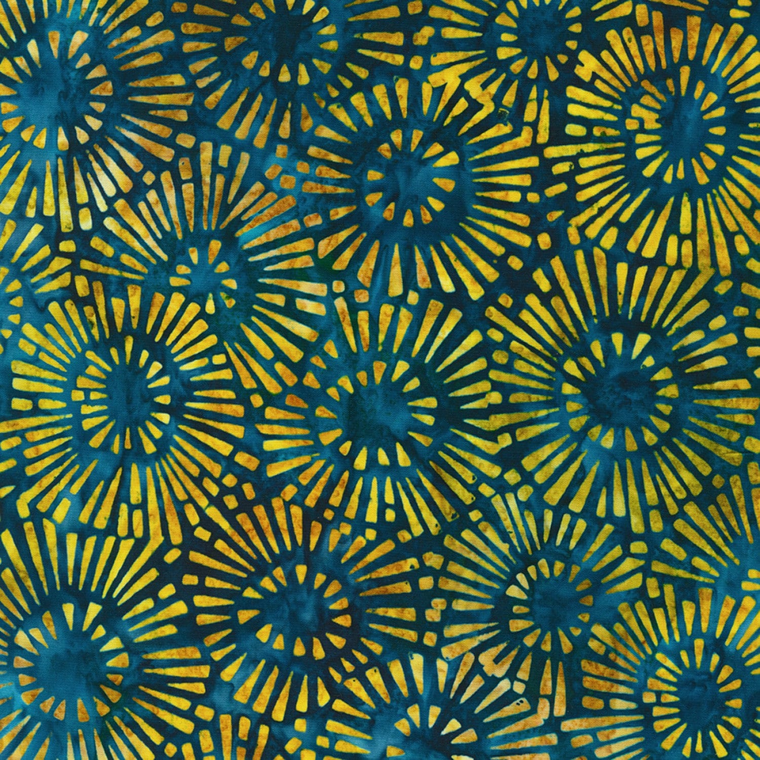 Celestial Batik Charm Squares, Robert Kaufman CHS-1156-42, Artisan Batiks Sun Stars Earth Charm Pack Fabric, 5" Inch Precut Fabric